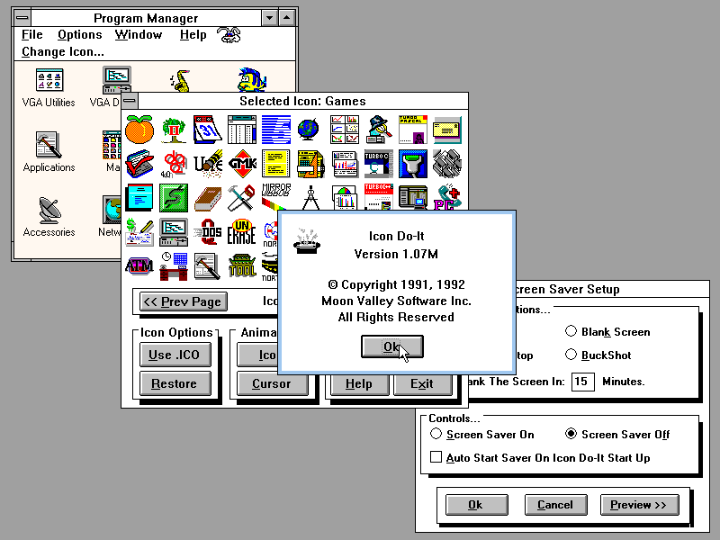 Icon Do It 1.07 - About